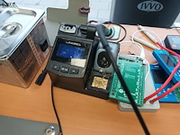 Lot 81 - materiaal voor gsm reparatie - afbeelding 4 van  9