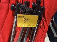Lot 81 - parasol. 6 stuks - afbeelding 3 van  3