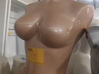 Lot 81 - paspop vrouw torso - afbeelding 2 van  2