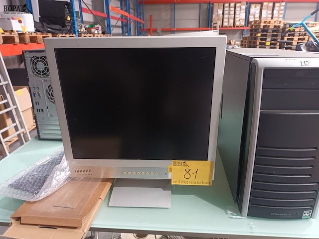 Lot 81 - pc configuratie - afbeelding 1 van  5