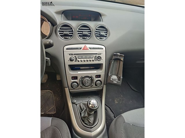 Lot 81 - peugeot 308 - 2010, chass.vf34c5fwcay026615 - afbeelding 5 van  14