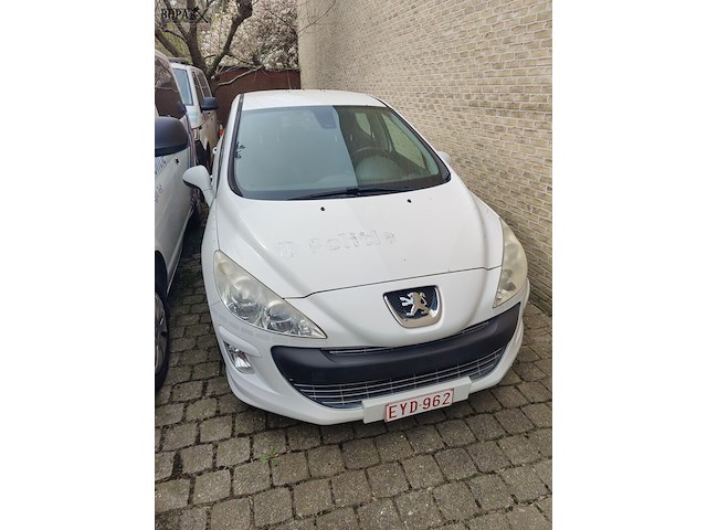 Lot 81 - peugeot 308 - 2010, chass.vf34c5fwcay026615 - afbeelding 1 van  14