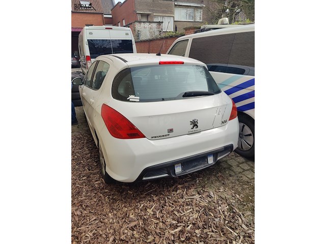 Lot 81 - peugeot 308 - 2010, chass.vf34c5fwcay026615 - afbeelding 7 van  14
