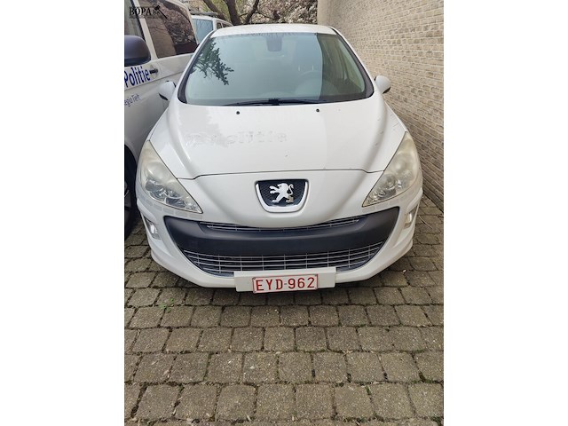 Lot 81 - peugeot 308 - 2010, chass.vf34c5fwcay026615 - afbeelding 8 van  14