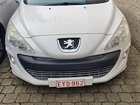 Lot 81 - peugeot 308 - 2010, chass.vf34c5fwcay026615 - afbeelding 8 van  14
