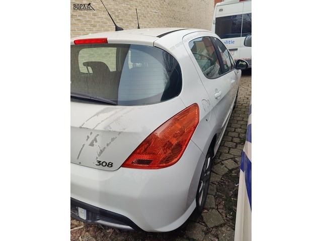 Lot 81 - peugeot 308 - 2010, chass.vf34c5fwcay026615 - afbeelding 10 van  14