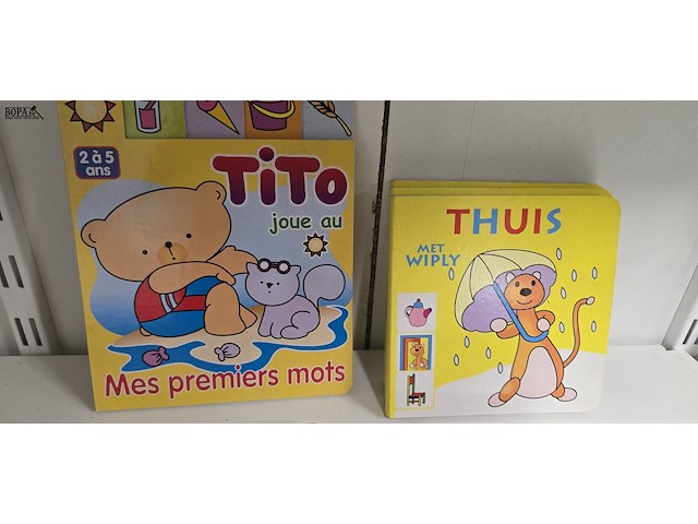 Lot 81 - peuterboekjes nieuw 7 stuks - afbeelding 2 van  3