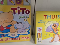 Lot 81 - peuterboekjes nieuw 7 stuks - afbeelding 2 van  3