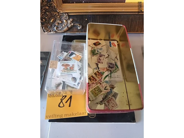 Lot 81 - postzegels - afbeelding 1 van  5