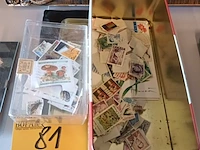 Lot 81 - postzegels