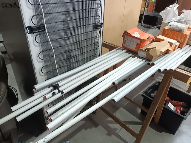 Lot 81 - pvc buizen en koppelstukken - afbeelding 2 van  6