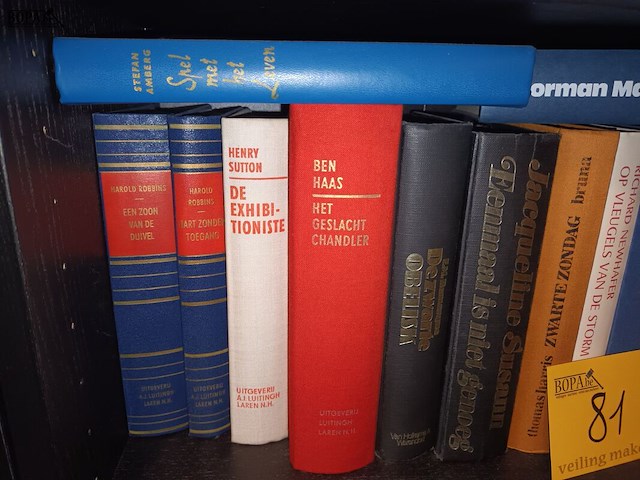 Lot 81 - romans. 21 stuks - afbeelding 1 van  3