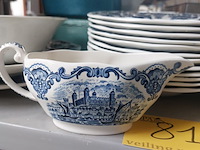 Lot 81 - servies ‘royal homes of britain’, ong 48 stuks - afbeelding 2 van  7