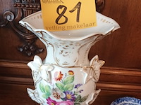 Lot 81 - siervaas - afbeelding 1 van  4