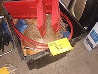 Lot 81 - spanriemen en hoekbeschermers