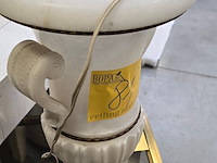 Lot 81 - tafellamp in albast - afbeelding 2 van  2