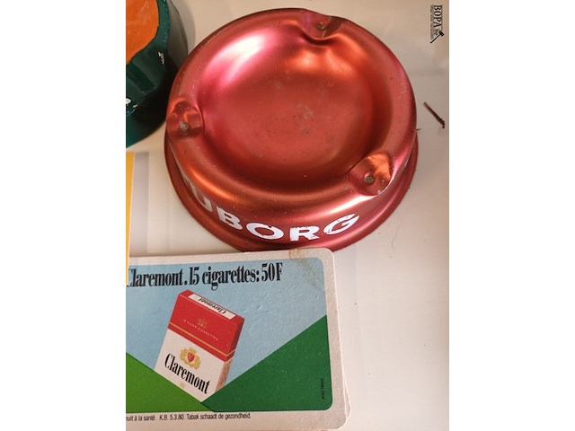 Lot 81 - verameling rookwaren. 18 stuks - afbeelding 4 van  5