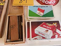 Lot 81 - verameling rookwaren. 18 stuks - afbeelding 5 van  5