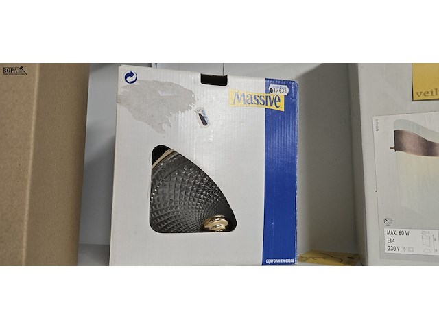 Lot 81 - verlichting 3 stuks - afbeelding 2 van  4