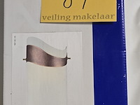 Lot 81 - verlichting 3 stuks - afbeelding 3 van  4