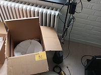 Lot 81 - verlichting. 3 stuks - afbeelding 1 van  5
