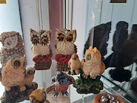 Lot 81 - verzameling uilenbeeldjes - afbeelding 2 van  3