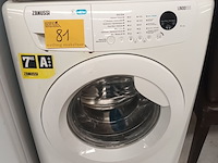Lot 81 - wasmachine zanussi - afbeelding 1 van  4