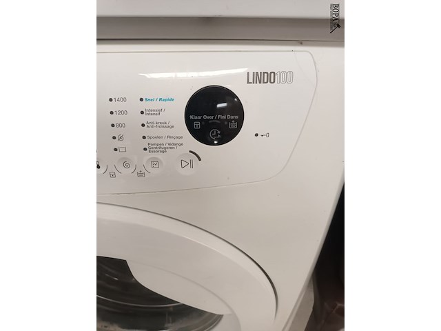 Lot 81 - wasmachine zanussi - afbeelding 2 van  4