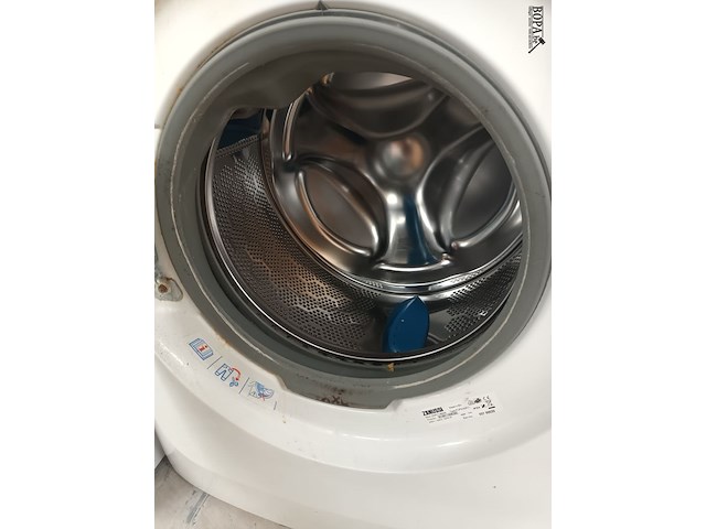 Lot 81 - wasmachine zanussi - afbeelding 3 van  4