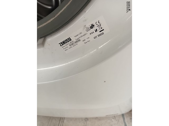 Lot 81 - wasmachine zanussi - afbeelding 4 van  4