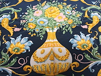 Lot 81 - zijden sjaal erre - afbeelding 4 van  4