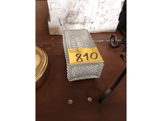 Lot 810 - retro plafondlamp - afbeelding 1 van  2