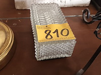 Lot 810 - retro plafondlamp - afbeelding 1 van  2