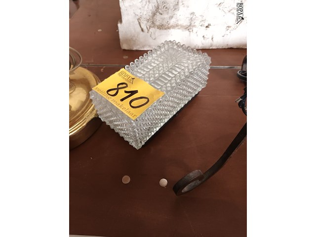 Lot 810 - retro plafondlamp - afbeelding 2 van  2