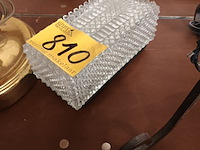 Lot 810 - retro plafondlamp - afbeelding 2 van  2