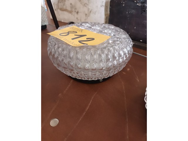Lot 812 - retro plafondlamp - afbeelding 1 van  2