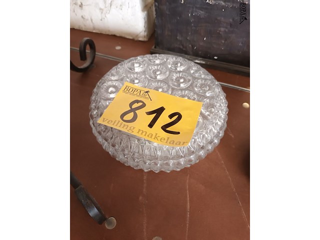 Lot 812 - retro plafondlamp - afbeelding 2 van  2
