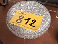 Lot 812 - retro plafondlamp - afbeelding 2 van  2