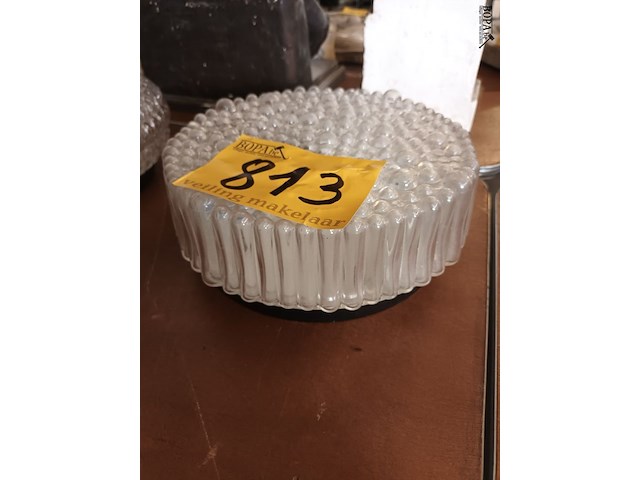 Lot 813 - retro plafondlamp - afbeelding 1 van  3