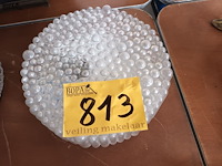 Lot 813 - retro plafondlamp - afbeelding 2 van  3