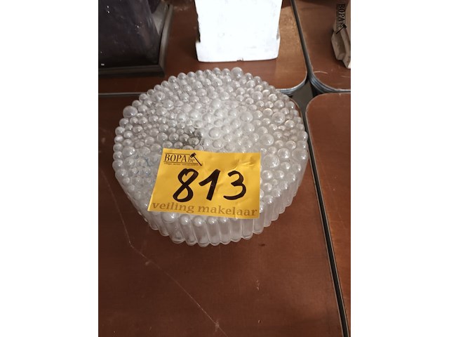 Lot 813 - retro plafondlamp - afbeelding 3 van  3