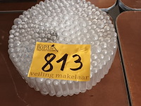 Lot 813 - retro plafondlamp - afbeelding 3 van  3
