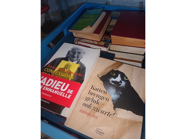 Lot 82 - boeken. 2 bakken - afbeelding 2 van  3