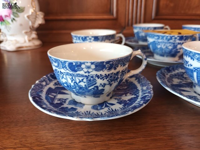 Lot 82 - chinees servies - afbeelding 3 van  5