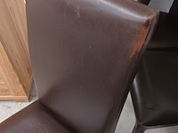 Lot 82 - eetkamerstoelen. 4 stuks - afbeelding 2 van  4