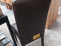 Lot 82 - eetkamerstoelen. 4 stuks - afbeelding 3 van  4