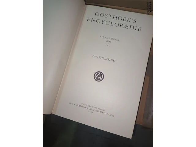 Lot 82 - encyclopedie oosthoeks - afbeelding 3 van  5