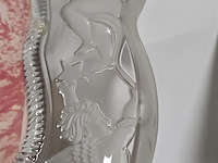 Lot 82 - fotokader in glas met engelen relief - afbeelding 5 van  5