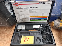 Lot 82 - hoekboormachine würth - afbeelding 1 van  4