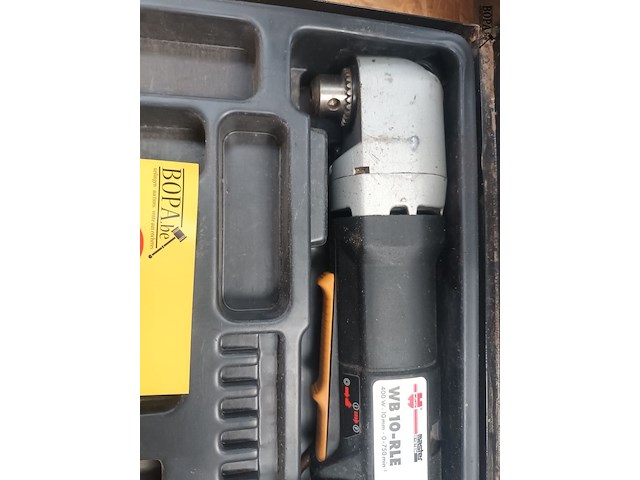 Lot 82 - hoekboormachine würth - afbeelding 3 van  4